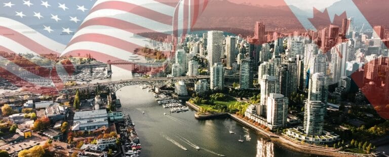 International moving services from USA to Canada