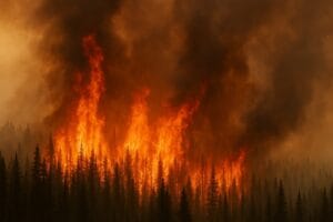 Canada’s 2025 Wildfire Season: Why Moving to a Safe Place