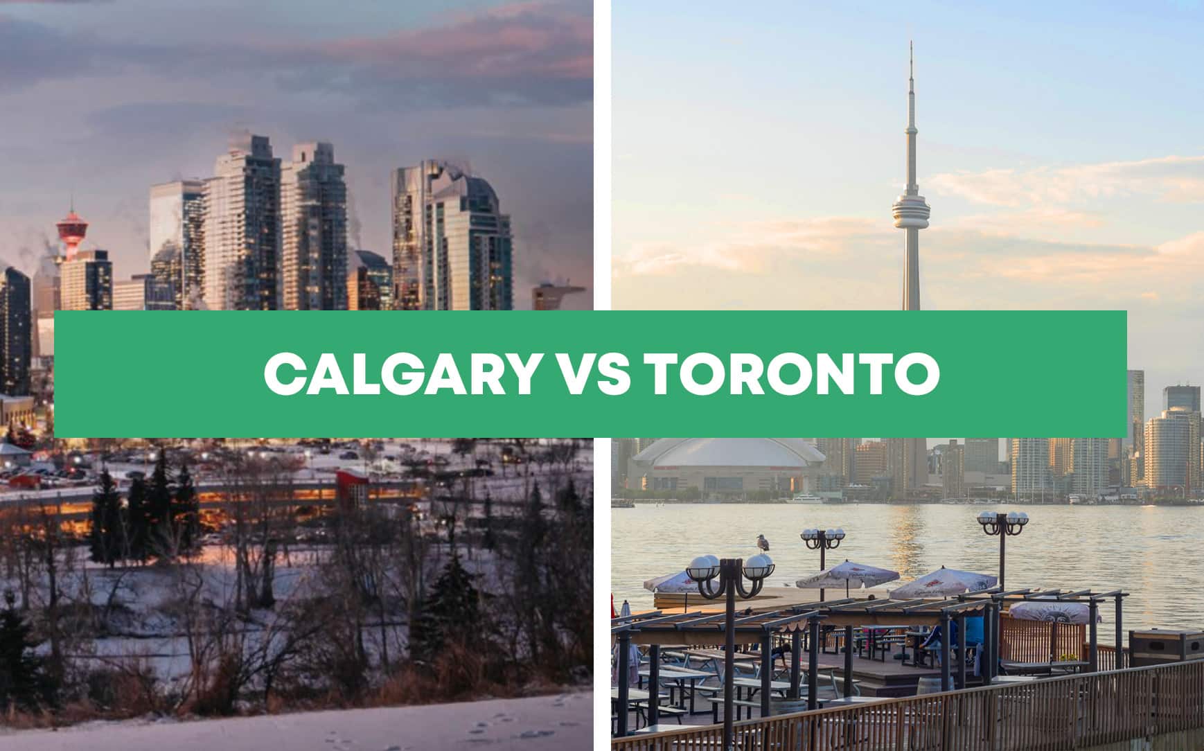 Calgary vs Toronto