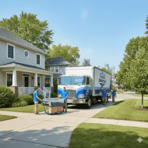 Local Moving Services in Burlington