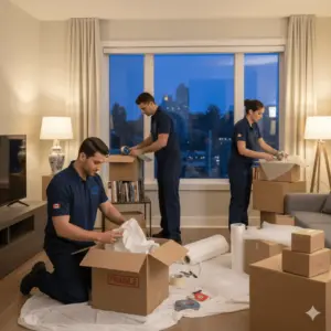 Packing and Unpacking Services