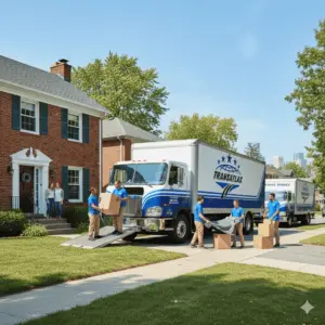 Residential Moving Services in Burlington