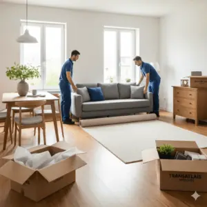 Unloading and Placement Services