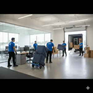 Commercial and Office Moving Services
