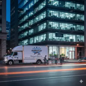 Commercial and Office Moving Services