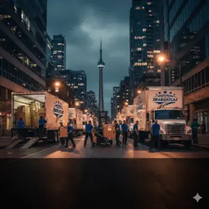 Commercial and Office Moving in Toronto