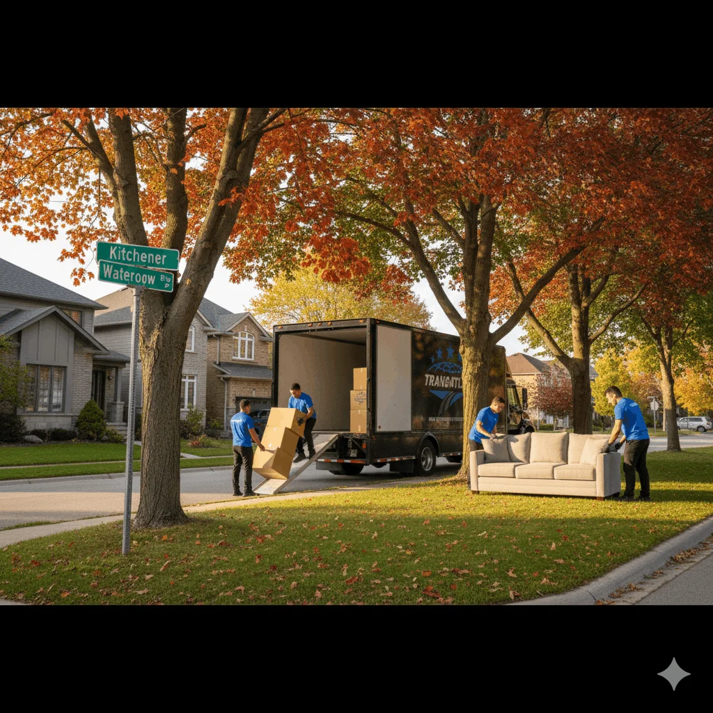 Kitchener Waterloo Movers