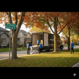 Local Moving Services in Kitchener and Waterloo