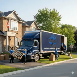 Local Moving Services in Oshawa
