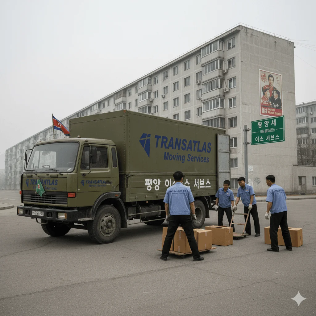 North Korea Movers