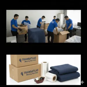 Packing Services and Material Quality