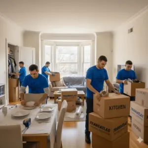 Packing Services by Cambridge Movers
