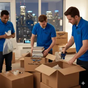 Packing Services by Toronto Movers