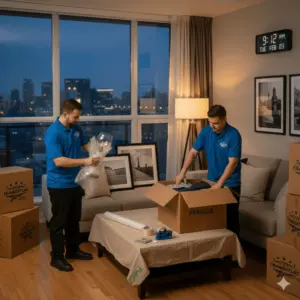 Packing Services for Hamilton Moves