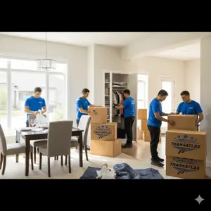 Packing and Unpacking Services