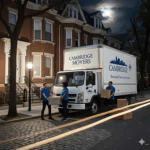 Residential Moving Services in Cambridge