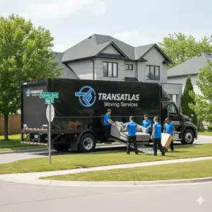Residential Moving Services in Pickering