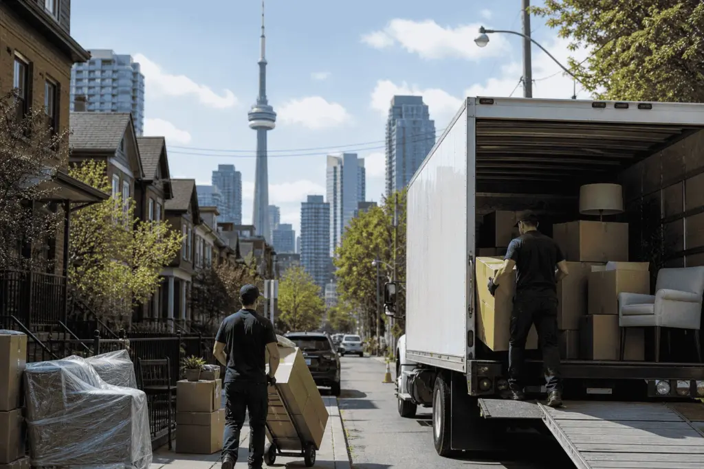 Why Moving in Toronto is a Different Beast