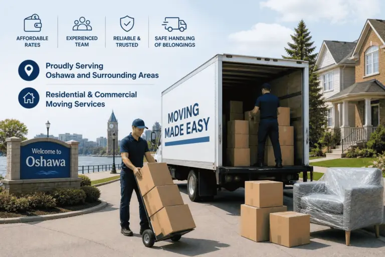 Oshawa Movers | Affordable Moving Services You Can Count On