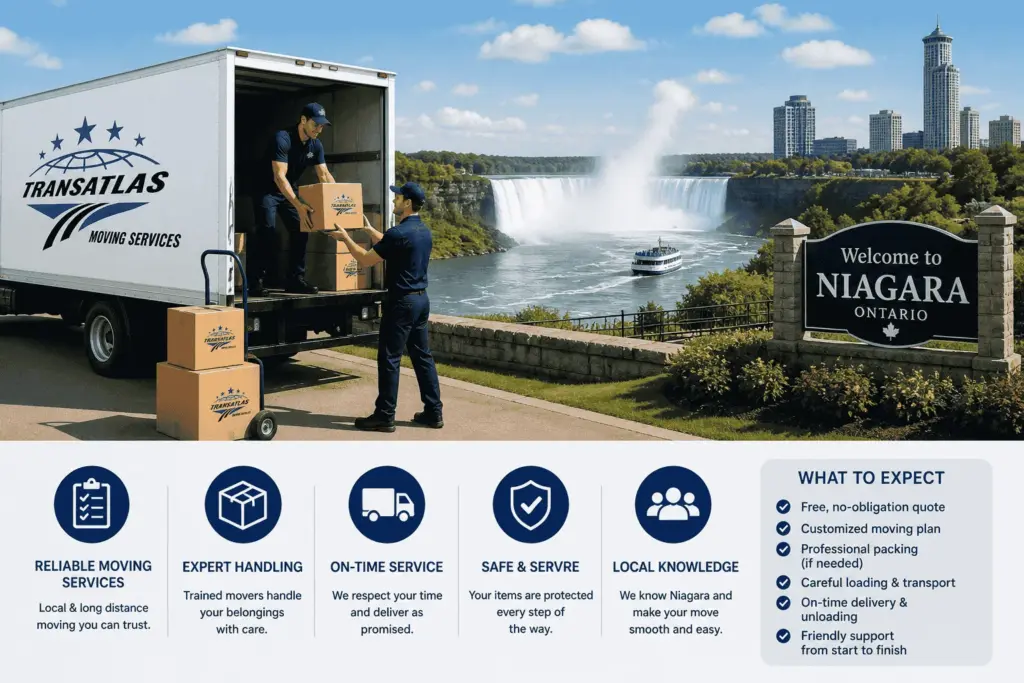Niagara Movers | Reliable Moving Services & What to Expect