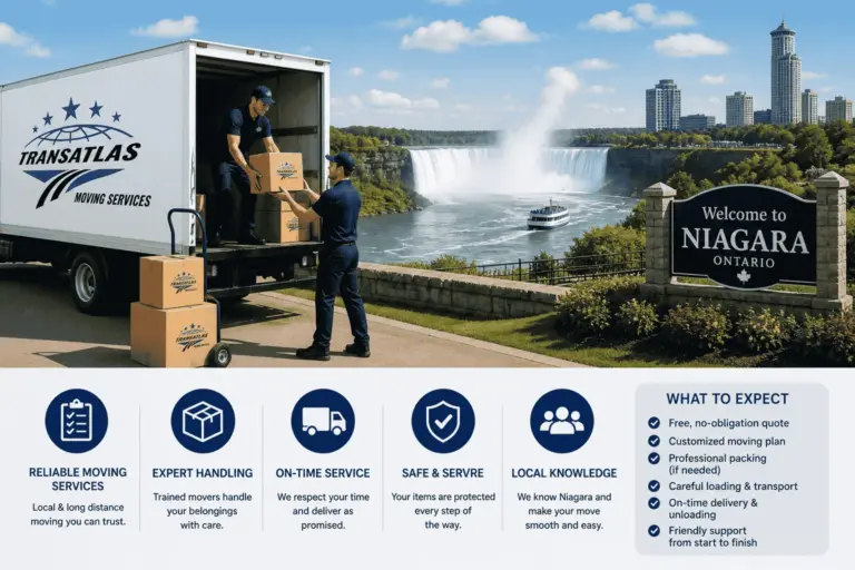 Niagara Movers | Reliable Moving Services & What to Expect