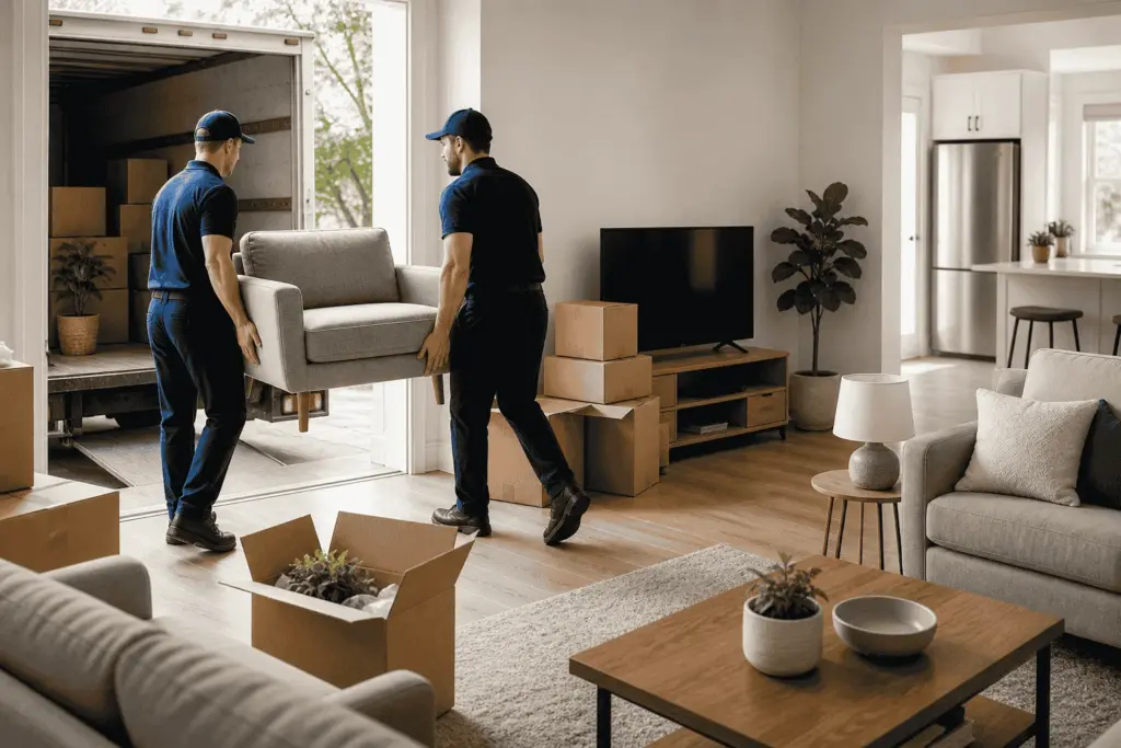 What Happens After the Move: Unloading and Setup