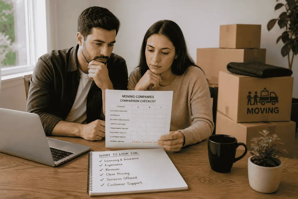 How to Choose the Right Movers