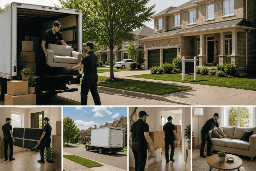 How a Local Move Unfolds in the Heart of Brampton