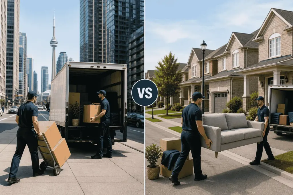 Moving in Toronto vs. Brampton: What’s the Difference?