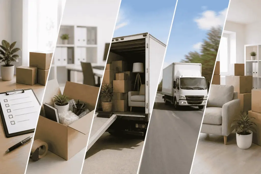 How Home & Office Relocation Actually Works