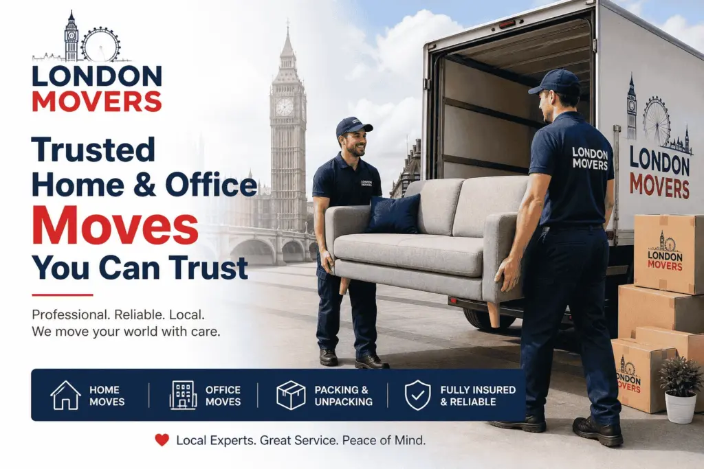 London Movers | Trusted Home & Office Moves You Can Trust