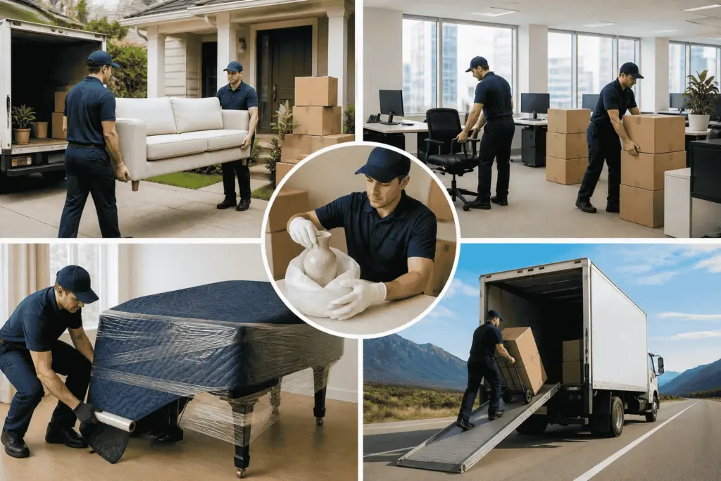 Specialized Services for Every Type of Move