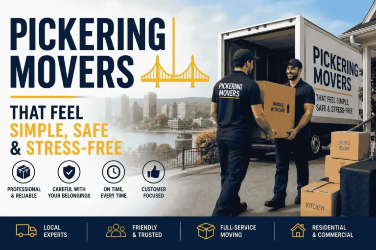 Pickering Movers | That Feel Simple, Safe & Stress-Free