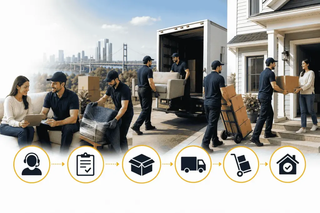 How Professional Moving Actually Works