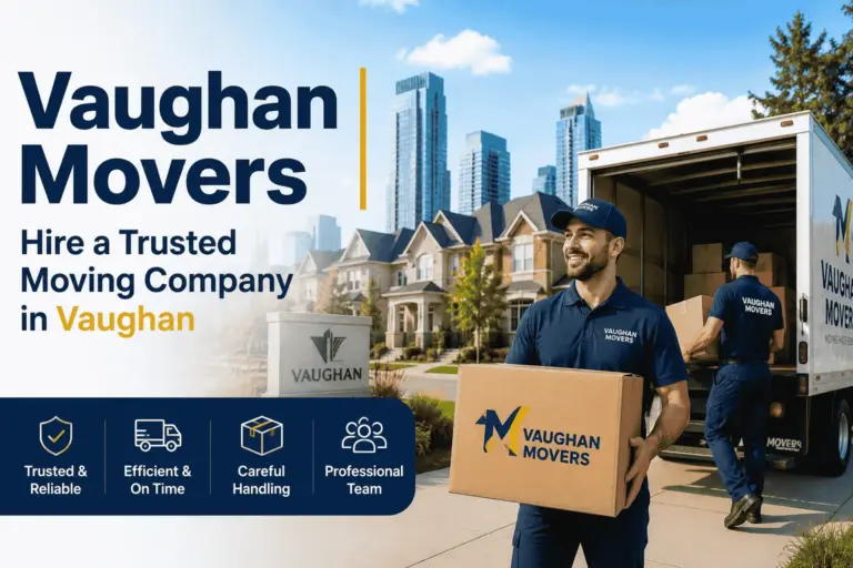 Vaughan Movers | Hire a Trusted Moving Company in Vaughan
