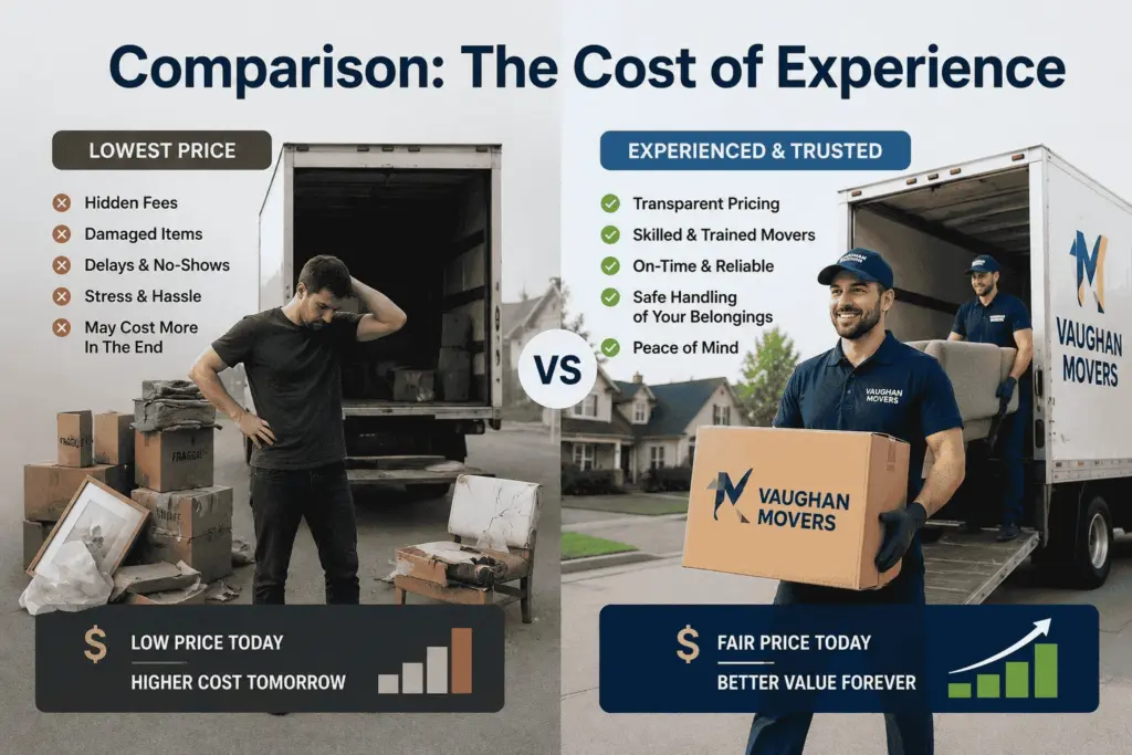 Comparison: The Cost of Experience