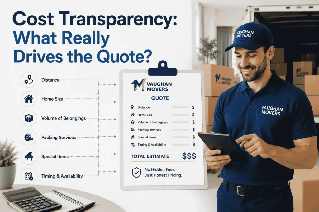 Cost Transparency: What Really Drives the Quote?
