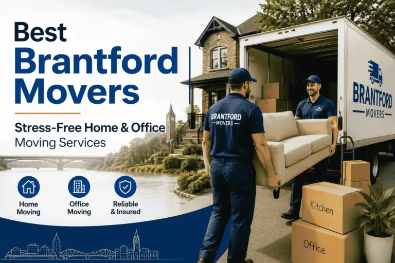 Best Brantford Movers | Stress-Free Home & Office Moving Services