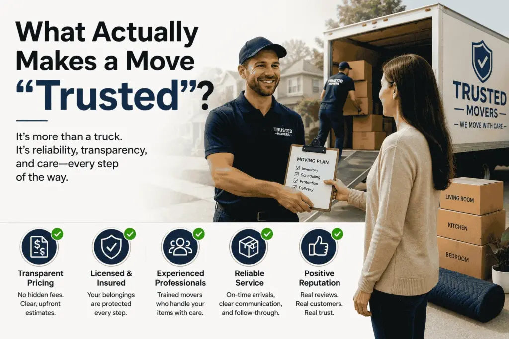 What Actually Makes a Move "Trusted"?