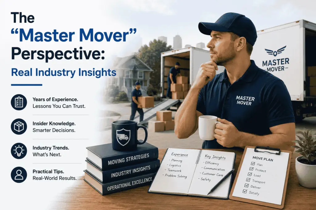The "Master Mover" Perspective: Real Industry Insights