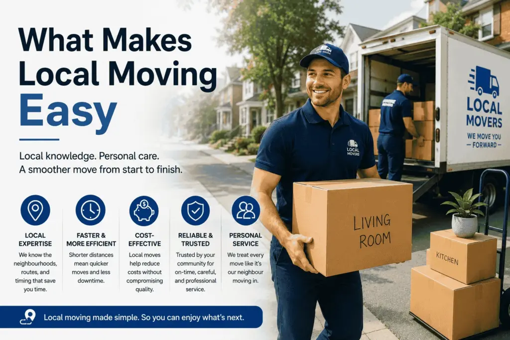 What Makes Local Moving Easy