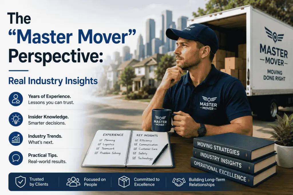 The "Master Mover" Perspective: Real Industry Insights