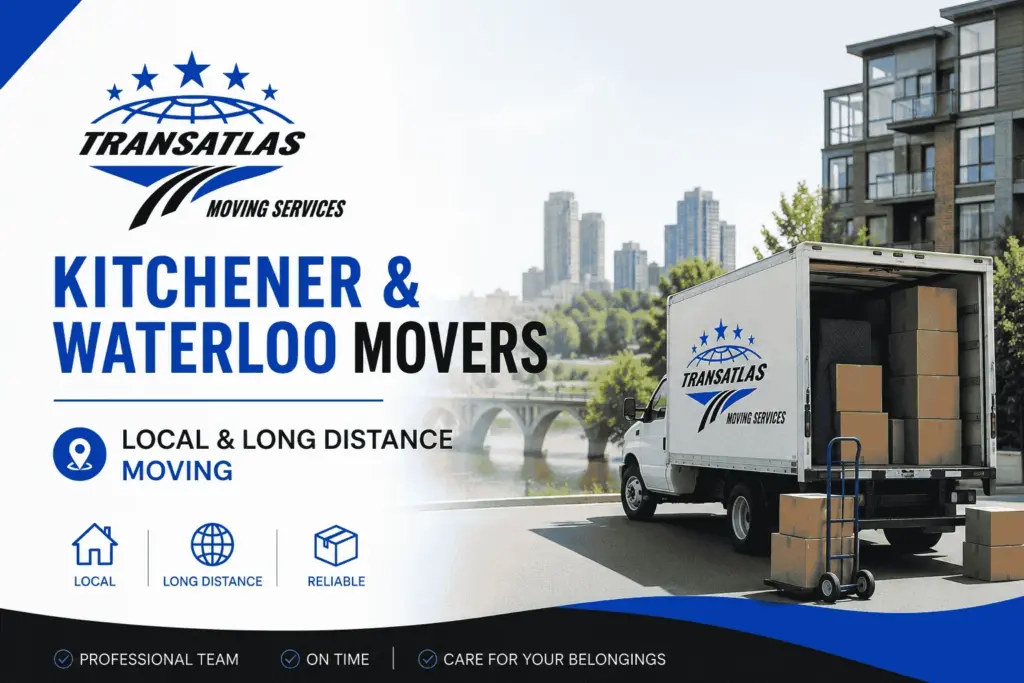 Kitchener & Waterloo Movers | Local & Long Distance Moving