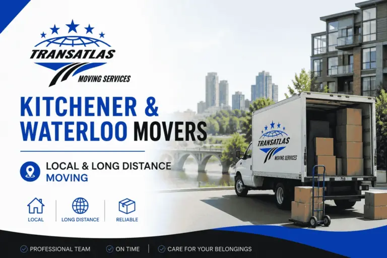 Kitchener & Waterloo Movers | Local & Long Distance Moving
