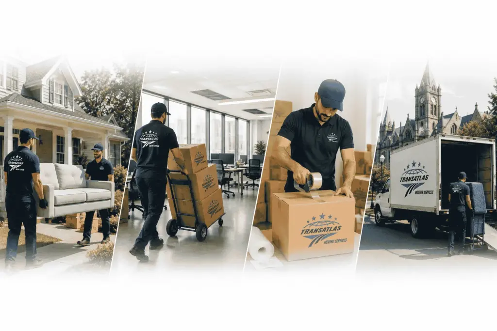 Types of Moving Services in Guelph