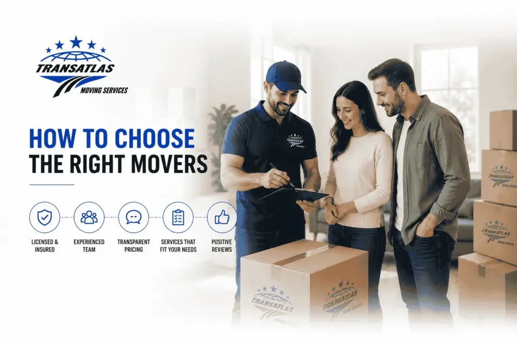 How to Choose the Right Movers