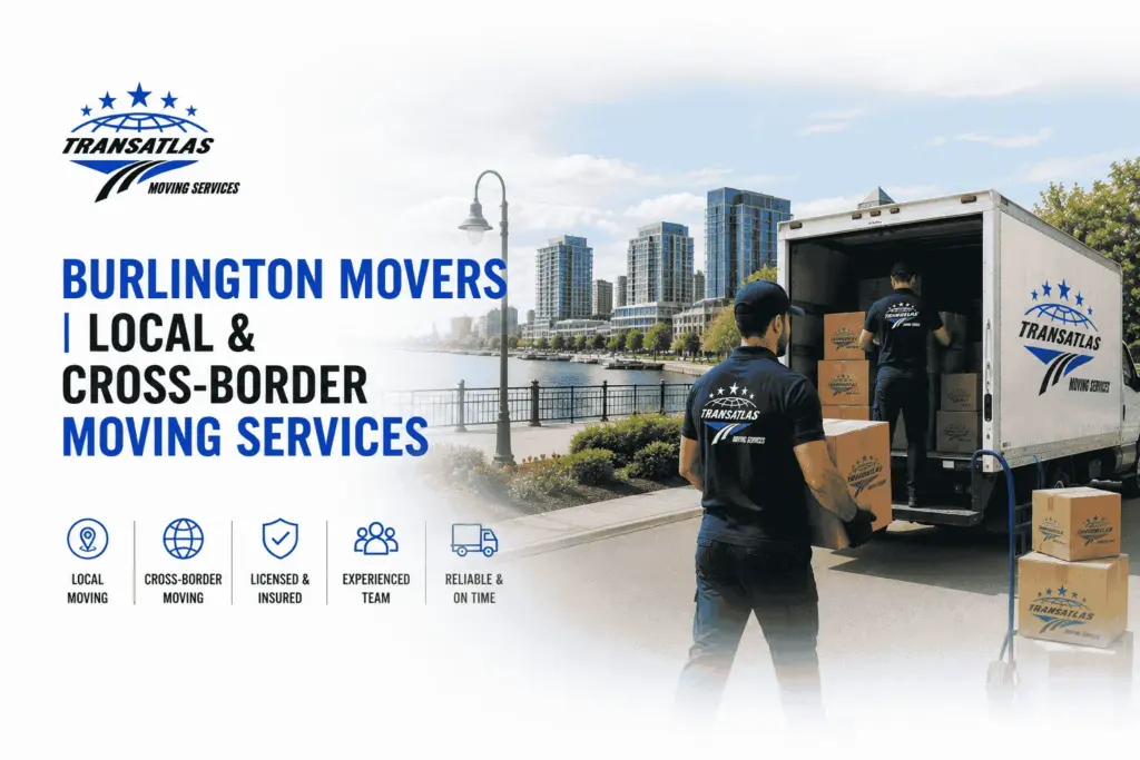 Burlington Movers | Local & Cross-Border Moving Services