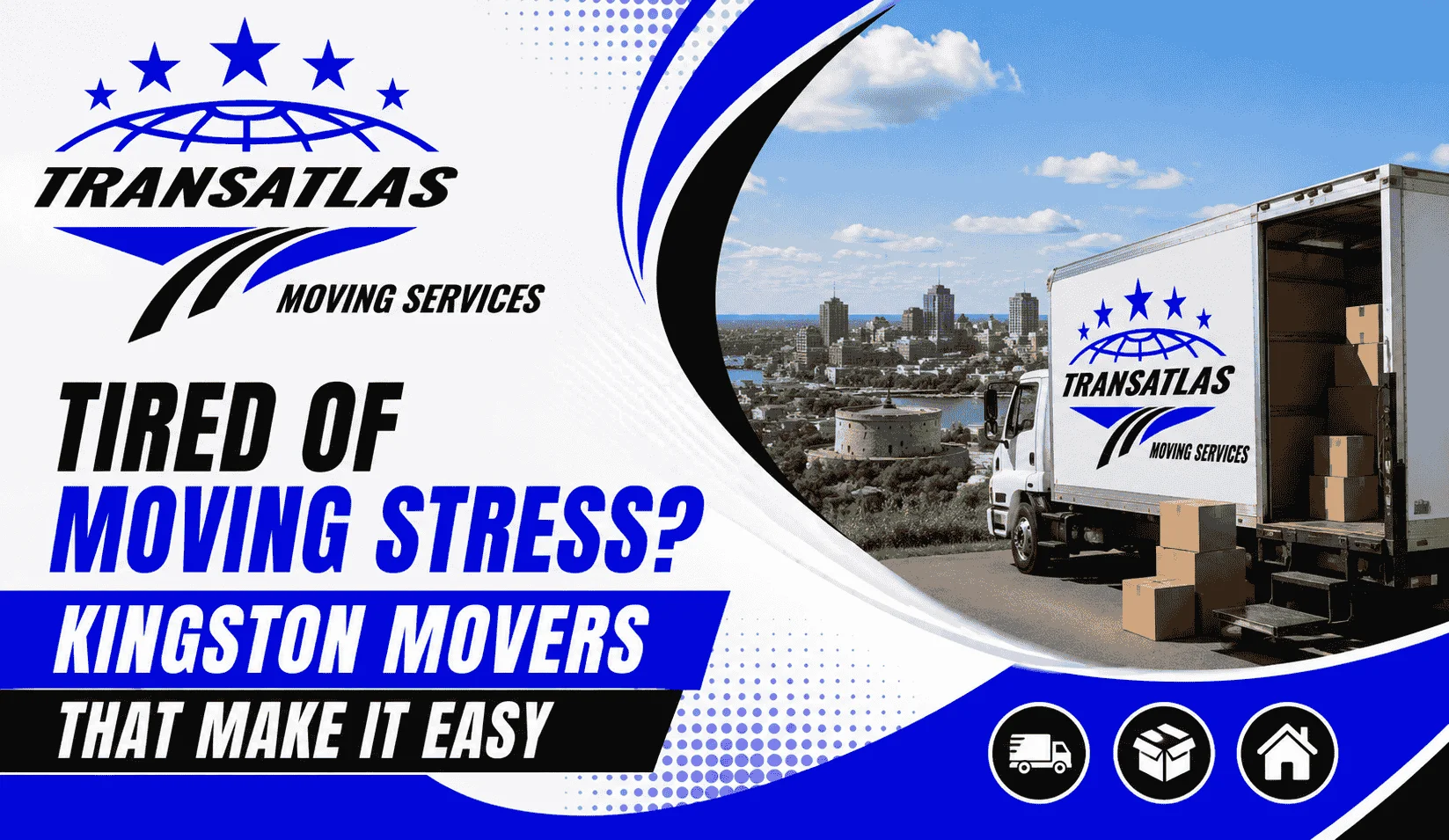 Tired of Moving Stress? Kingston Movers That Make It Easy