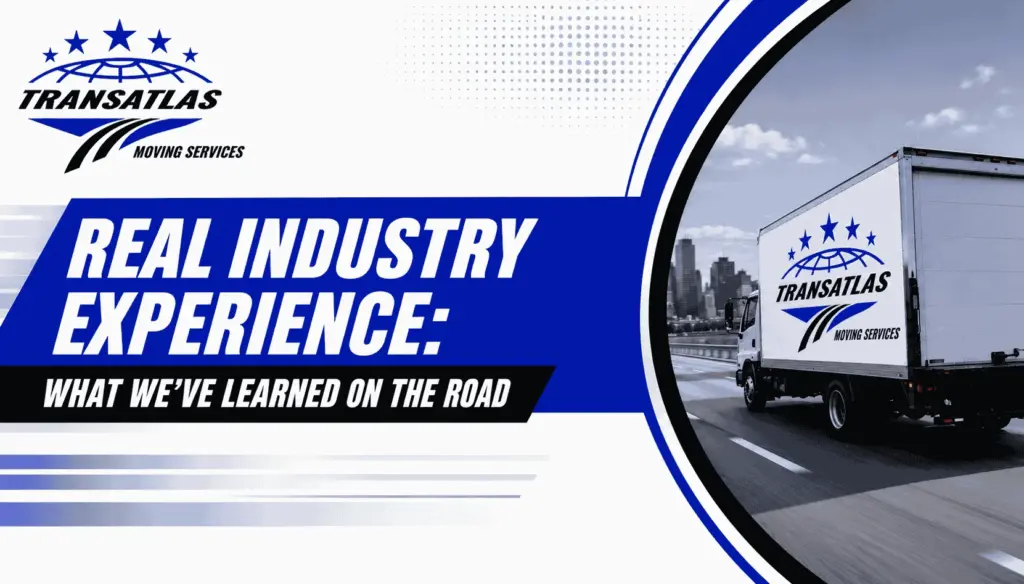 Real Industry Experience: What We’ve Learned on the Road