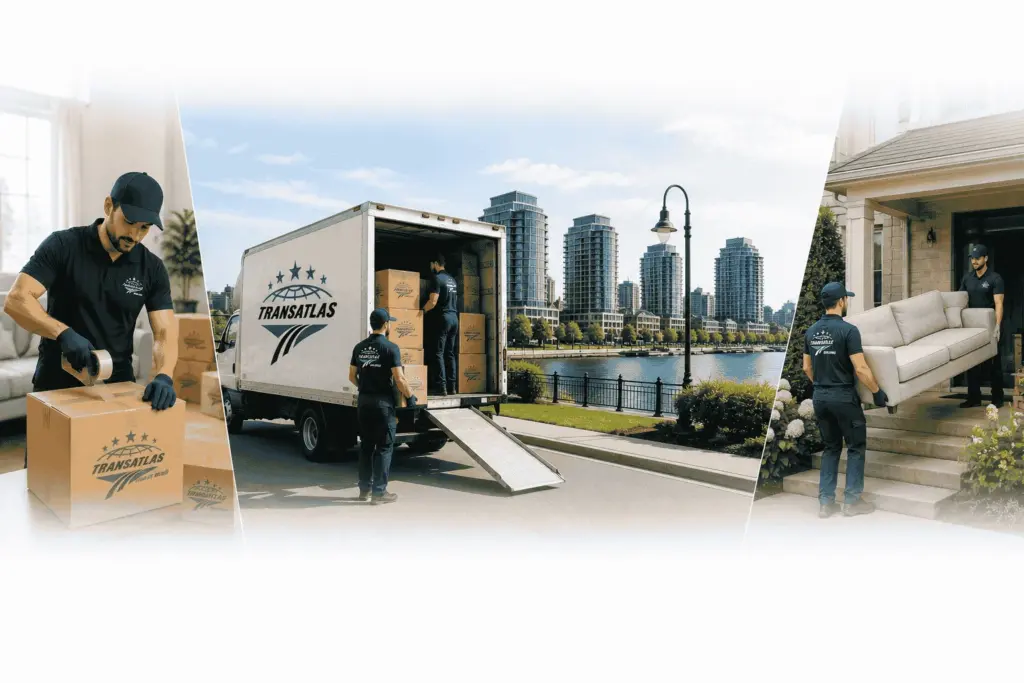 Complete Moving Services in Burlington